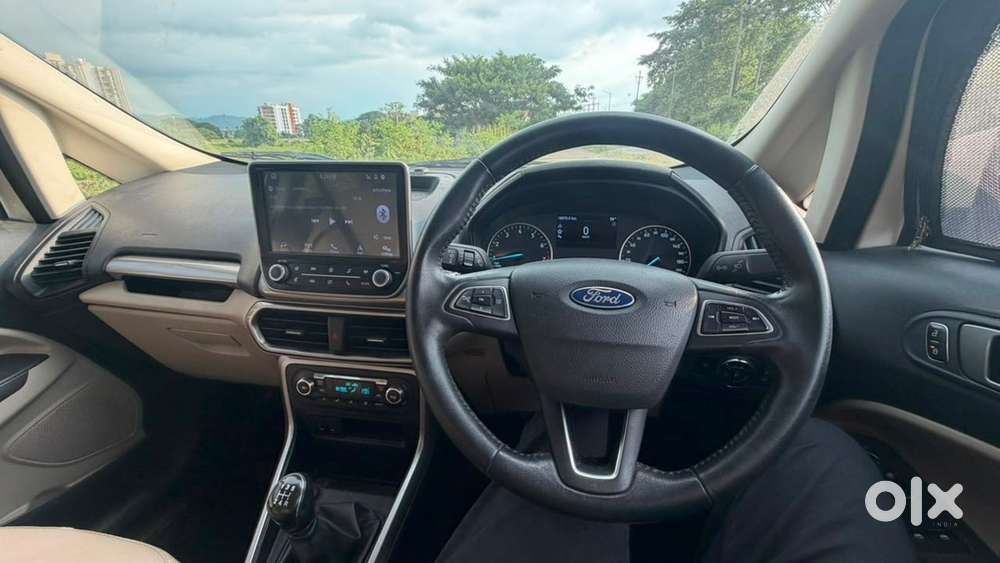 Ford Ecosport 2020 Petrol Manual