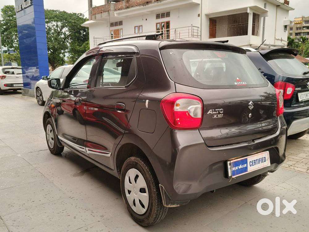 Maruti Suzuki Alto K10 Plus Edition, 2026, Petrol