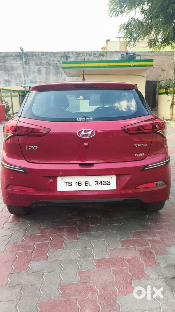 Hyundai I20 Petrol Spotz, 2017, Petrol
