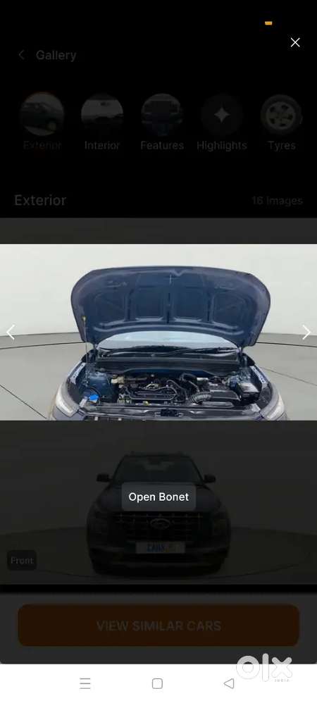 Hyundai Venue 2021 Petrol Good Condition