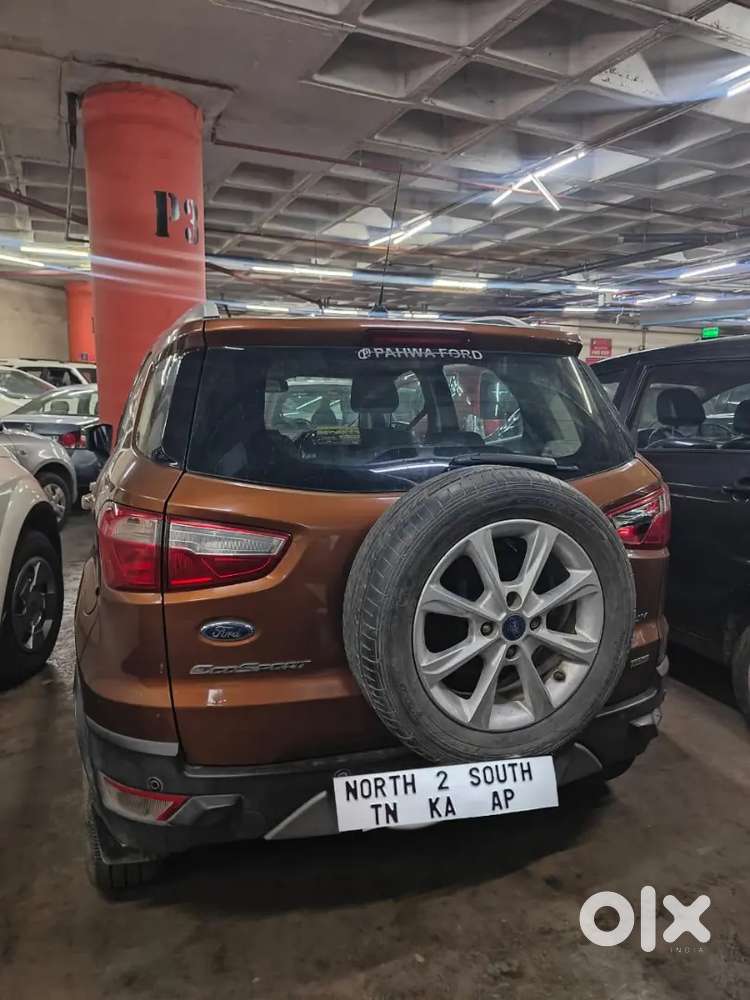 Hr  Ford Ecosport Titanium Diesel 2018  1st Owner  Well Maintained