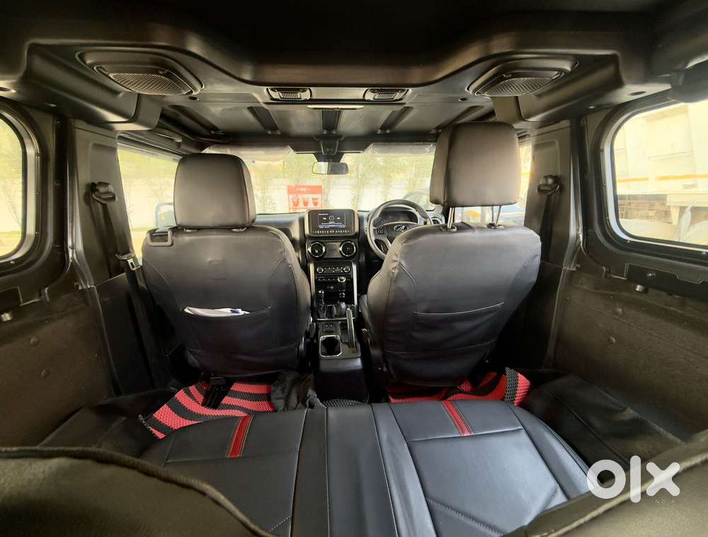 Mahindra Thar Lx Hard Top Petrol Mt 4wd, 2022, Petrol