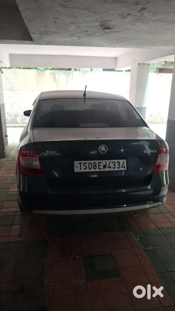 Skoda Rapid 2016 Petrol Well Maintained
