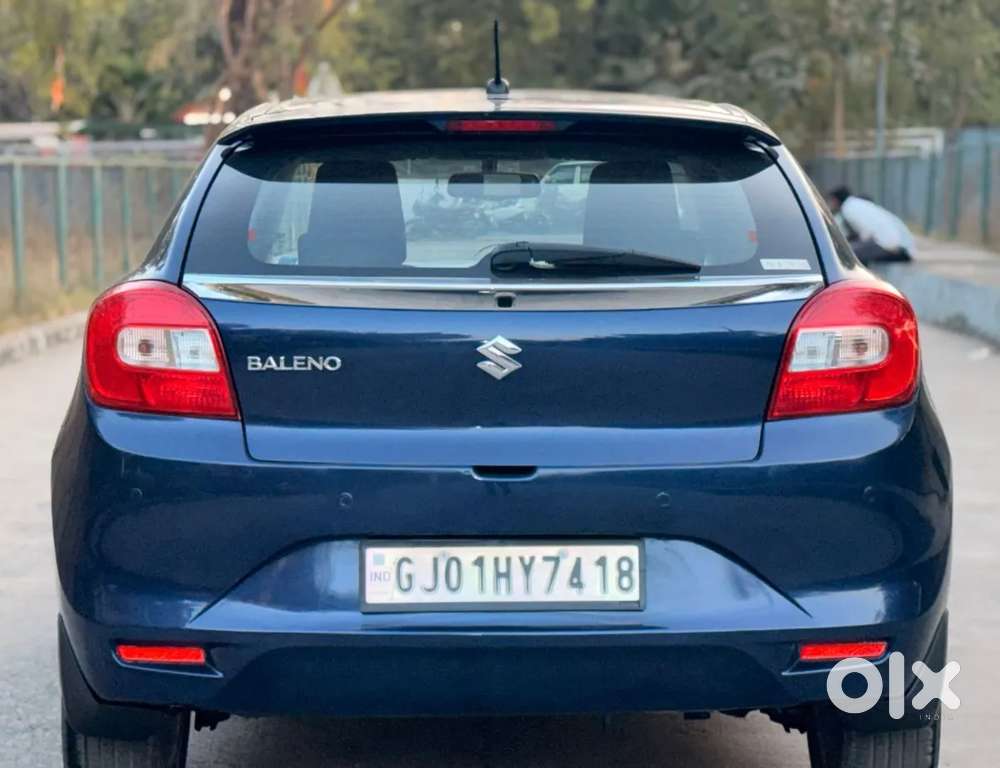 Maruti Suzuki Baleno 1.2 Zeta At, 2018, Petrol