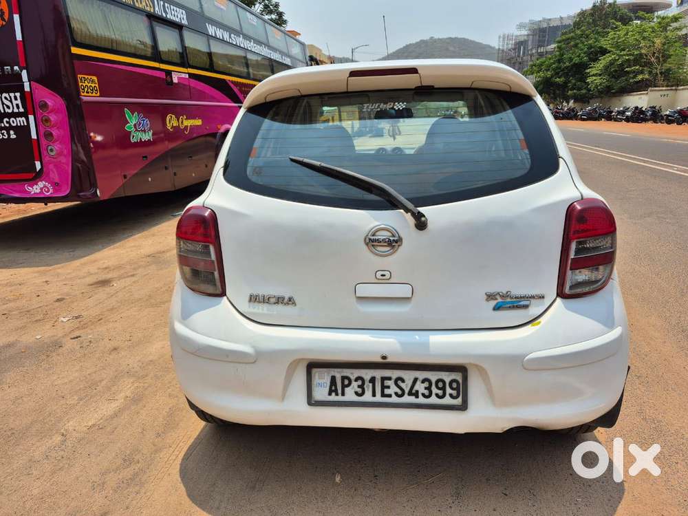Nissan Micra Xv D, 2012, Diesel