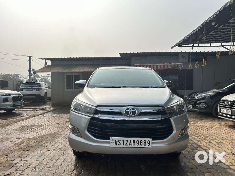 Toyota Innova Crysta 2.8 Z, 2017, Diesel