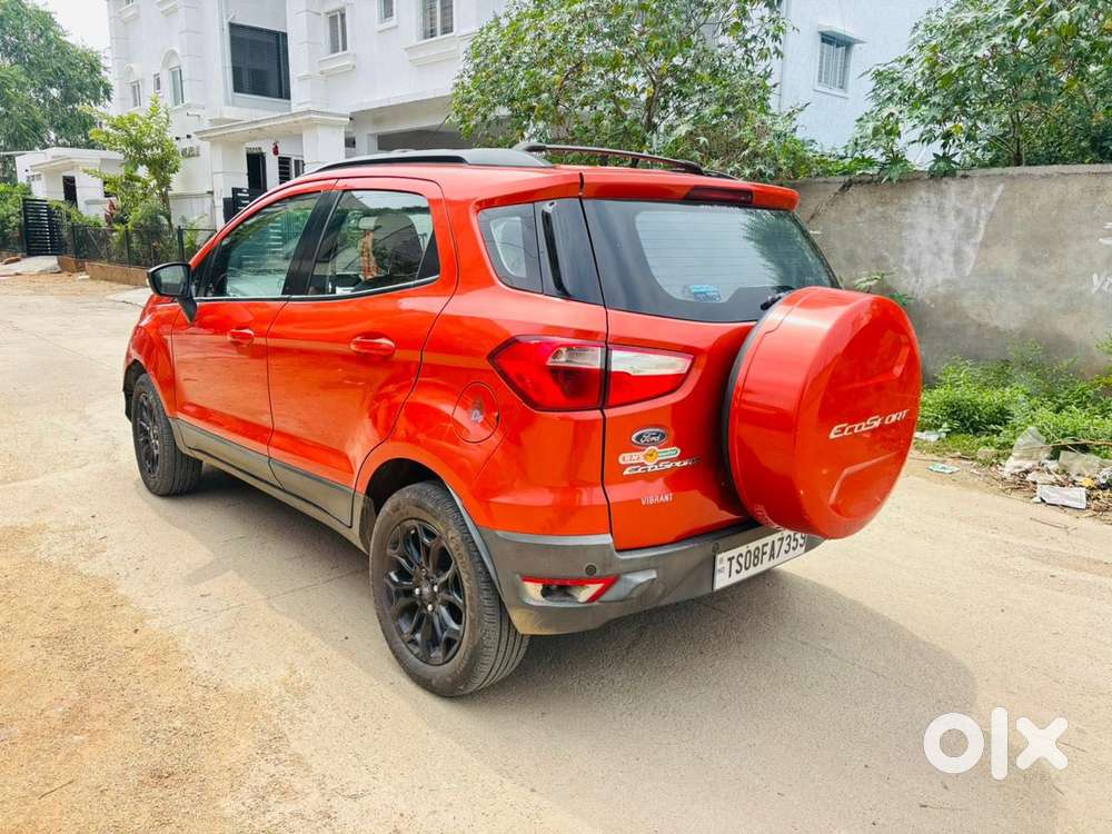 Ford Ecosport 1.5 Tdci Titanium Plus Be, 2016, Diesel