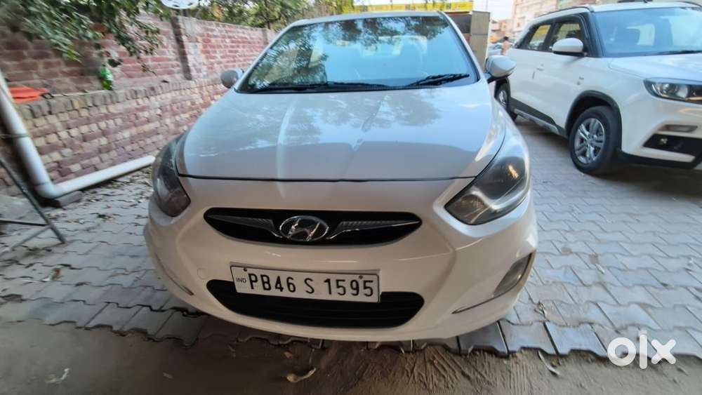 Hyundai Fluidic Verna 2014