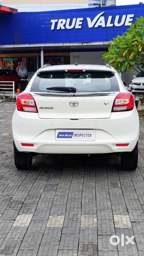 Toyota Glanza V Cvt, 2019, Petrol