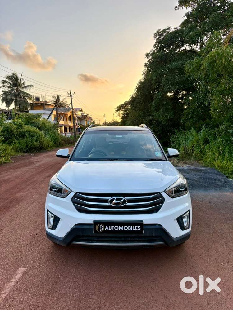 Hyundai Creta 2015 Sx + Petrol