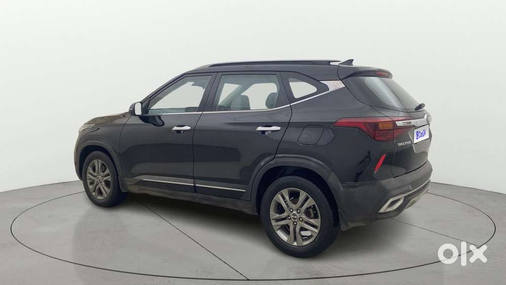 Kia Seltos Htx Ivt G, 2020, Petrol