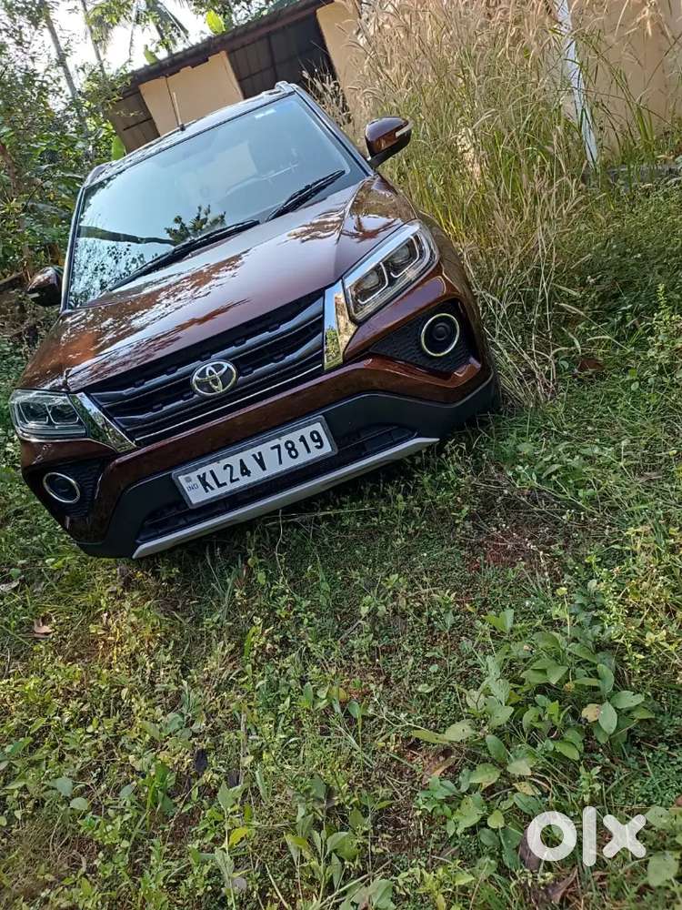 Toyota Urban Cruiser 2022 Under Warranty