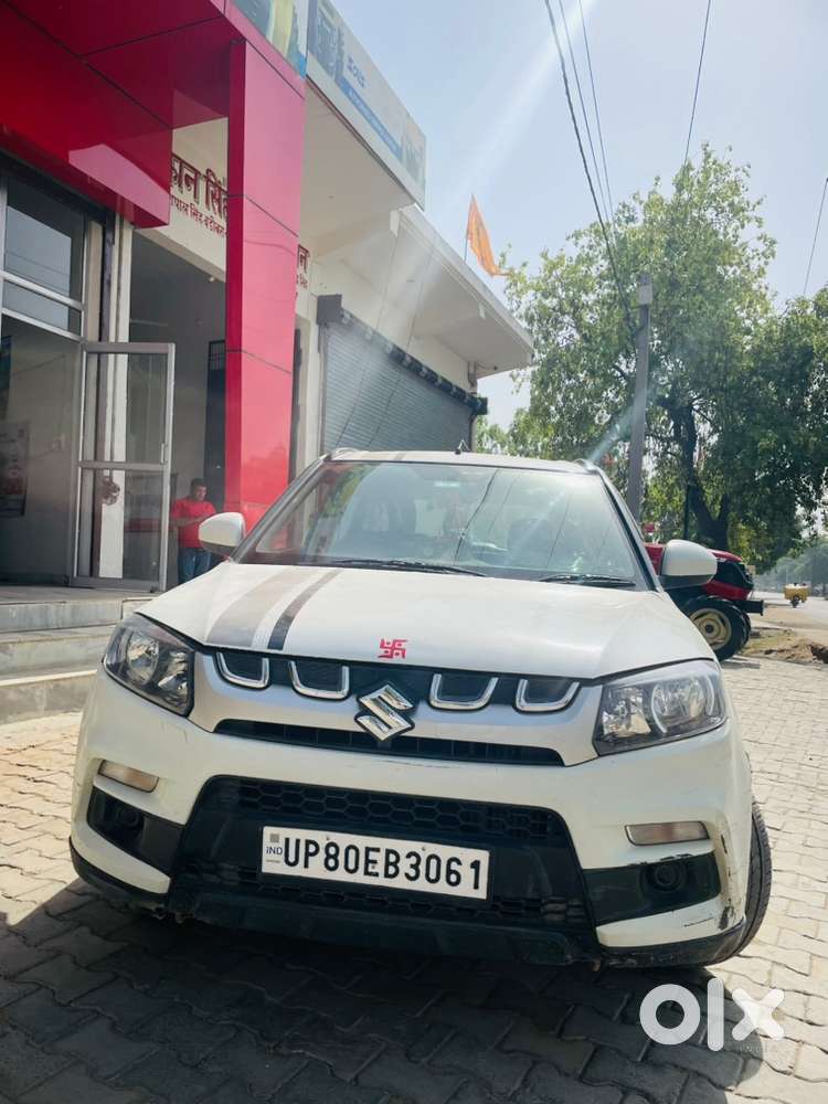 Maruti Suzuki Vitara Brezza 2017 Diesel Well Maintained