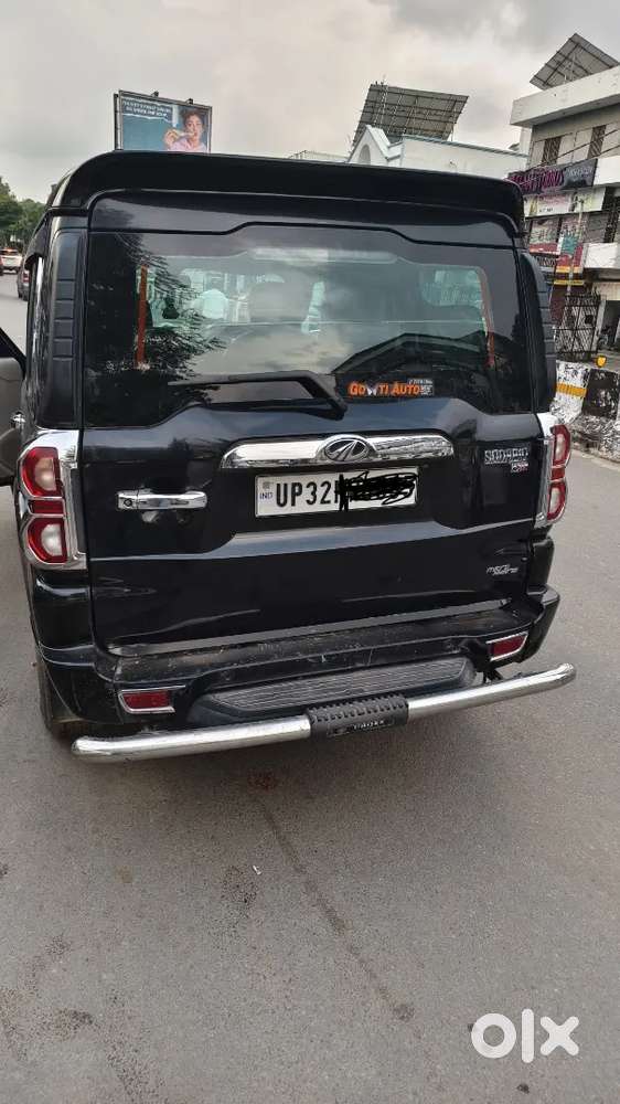 Mahindra Scorpio 2022 Second Owner Car Condition Was Very Good