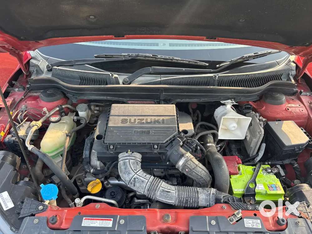 2017 Maruti Suzuki Brezza Vdi Diesel Manual