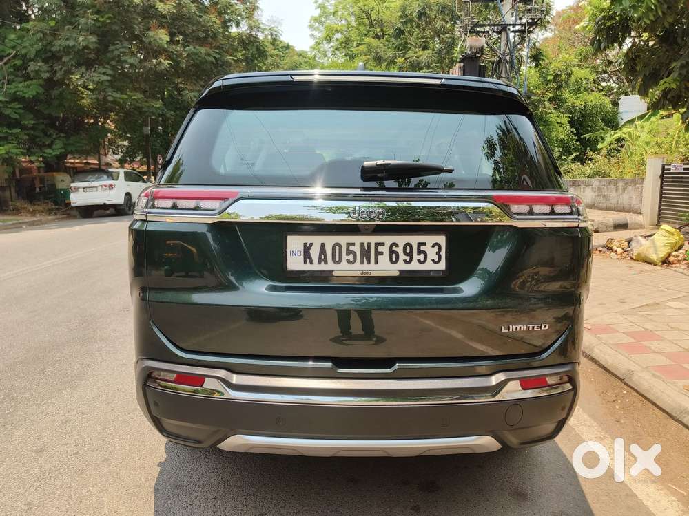 Jeep Meridian Limited, 2022, Diesel