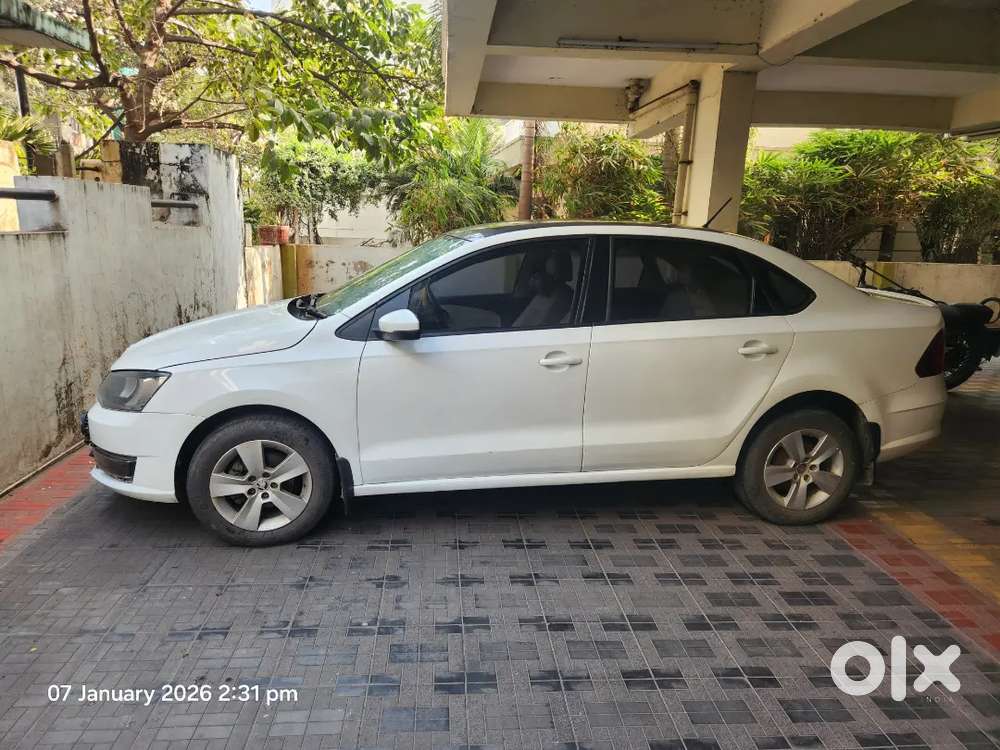 Skoda Rapid 1.5 Tdi Cr Ambition At