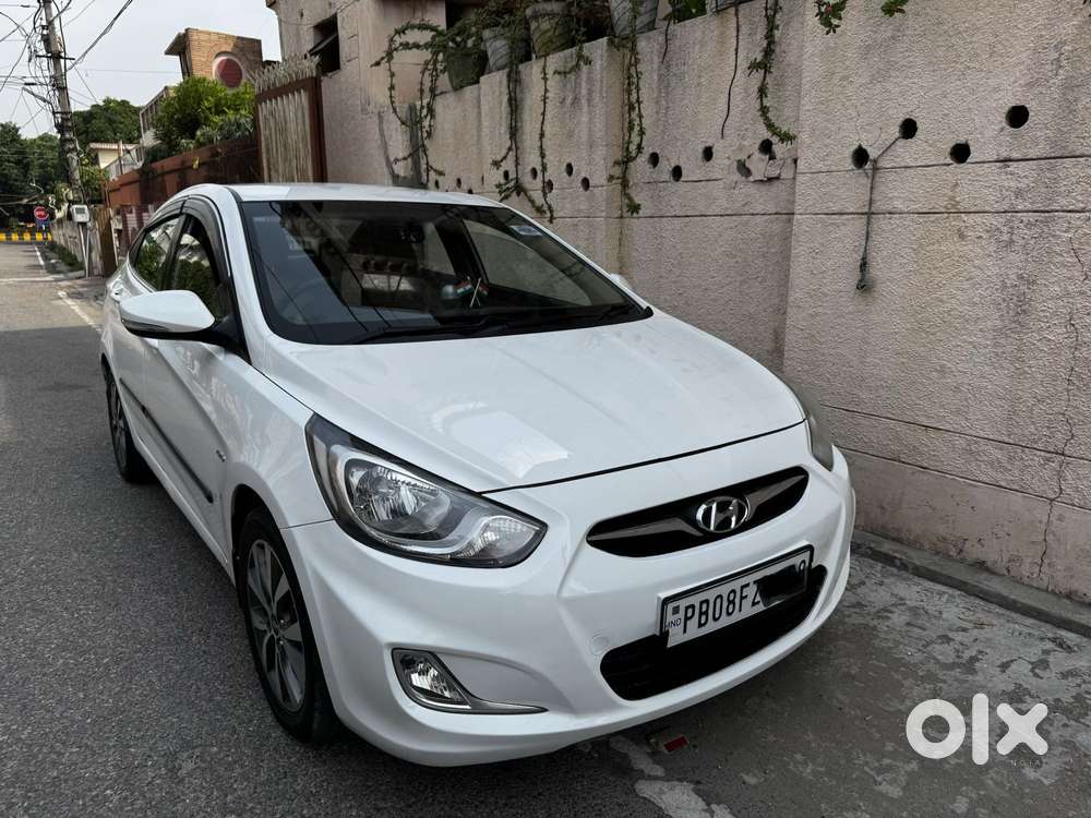 Hyundai Fluidic Verna 1.6 Vtvt Sx, 2014, Petrol