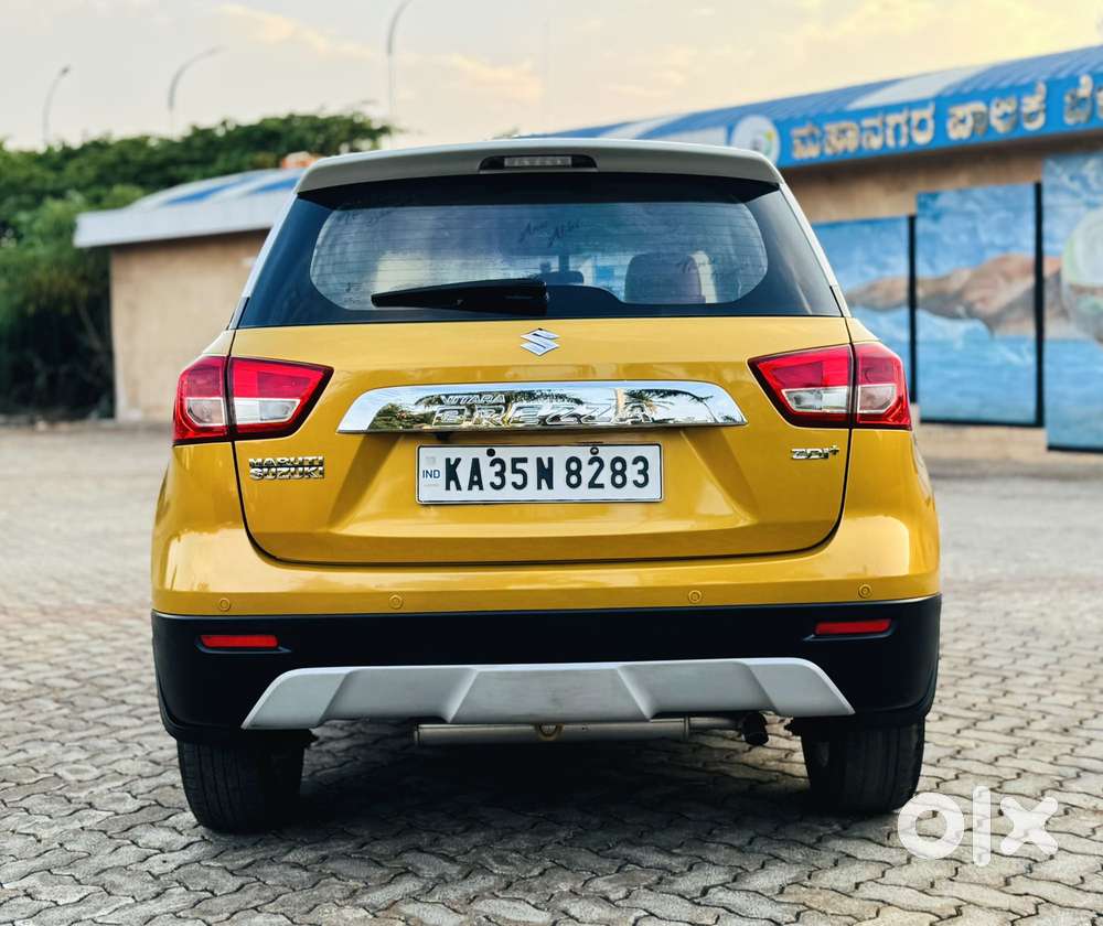 Maruti Suzuki Vitara Brezza Zdi Mt, 2017, Diesel
