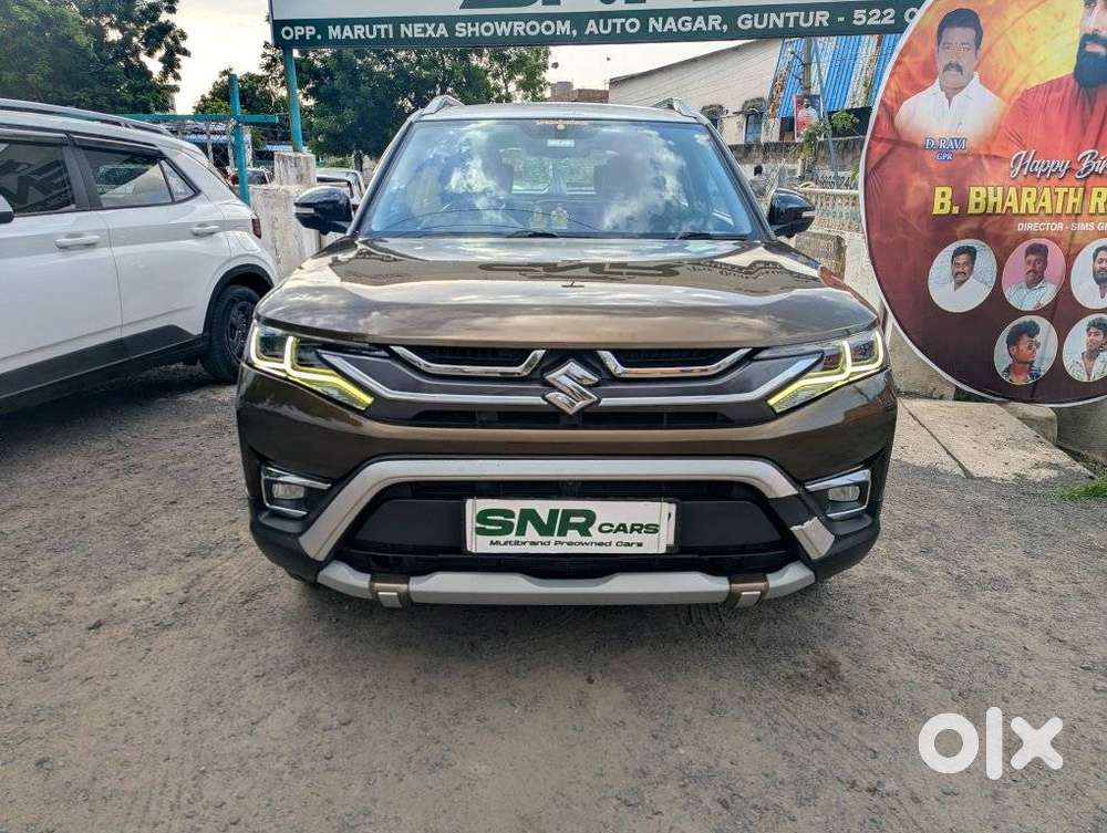 Maruti Suzuki Vitara Brezza Zxi +, 2023, Petrol