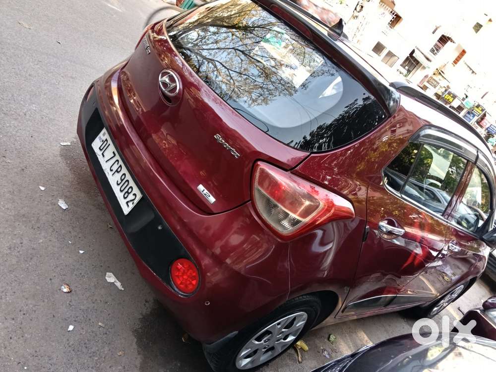 Hyundai Grand I10 2013-2016 Sportz, 2015, Petrol