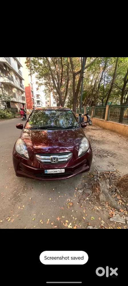 Honda Amaze 2013 Diesel Good Condition