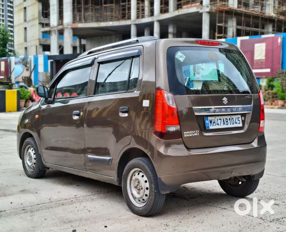 Maruti Suzuki Wagon R Lxi Cng, 2018, Cng & Hybrids
