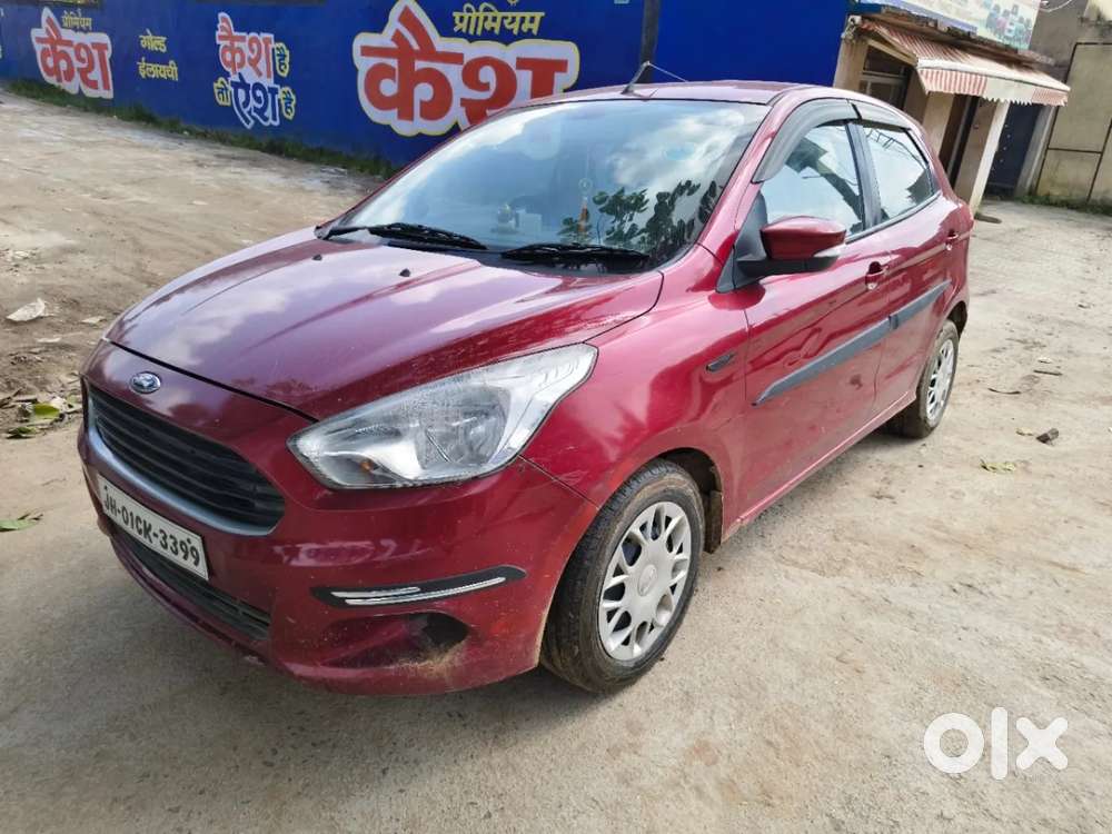 Ford Figo Titanium, 2017, Petrol