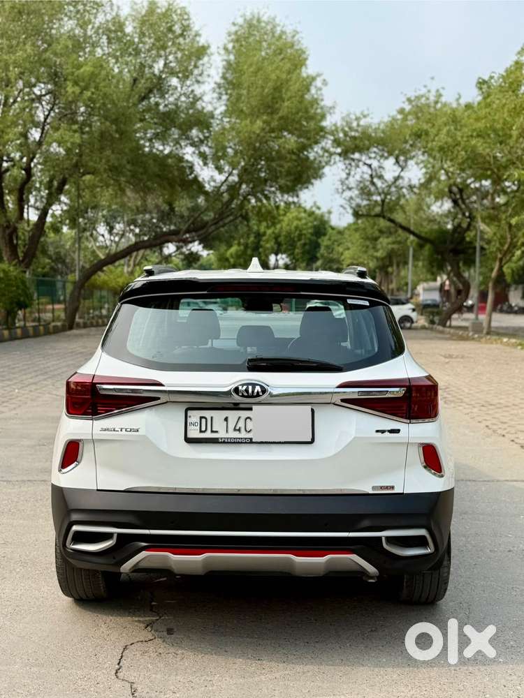 Kia Seltos Gtx Dct, 2020, Petrol