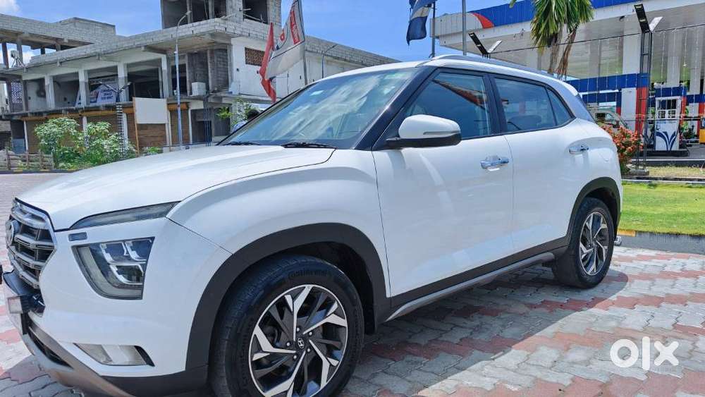 Hyundai Creta 1.6 Sx Option Diesel, 2021, Diesel