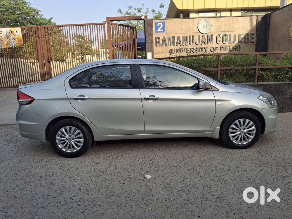 Maruti Suzuki Ciaz 2014-2017 At Zxi, 2014, Petrol