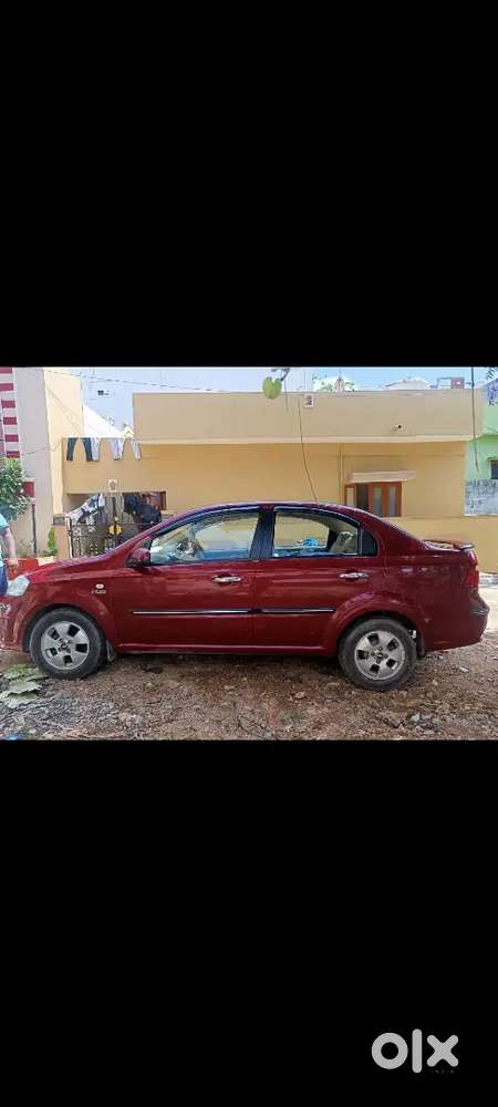 Chevrolet Aveo Lt 2009 Model 3012 Registration