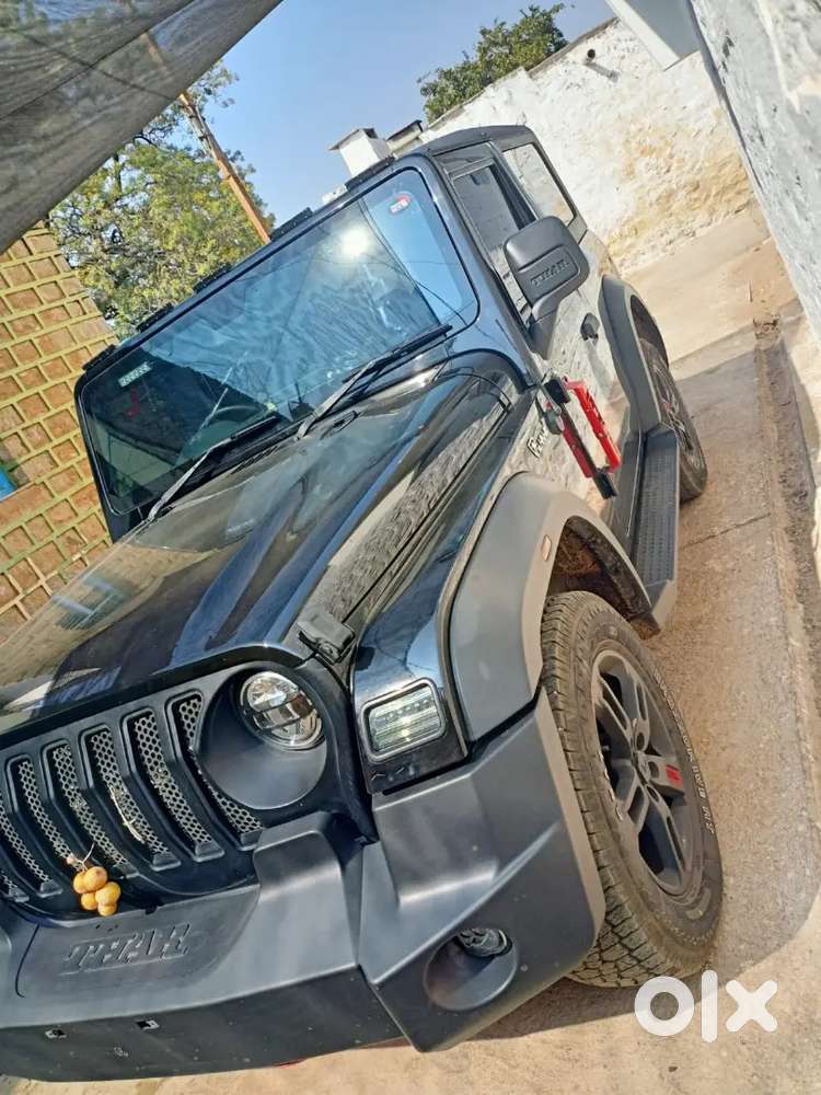 Mahindra Thar 2024 Diesel Well Maintained