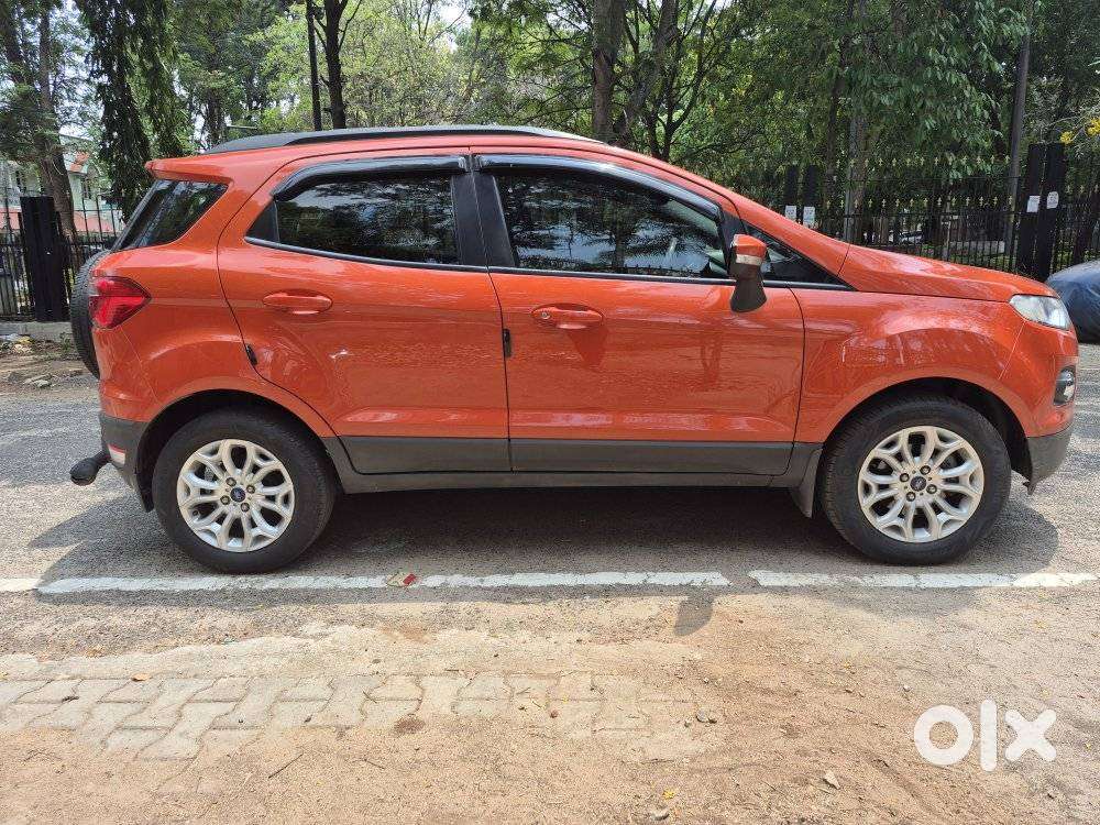 Ford Ecosport 1.5 Tdci Ambiente, 2015, Diesel