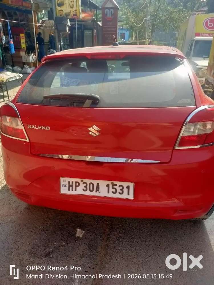 Maruti Suzuki Baleno 2017