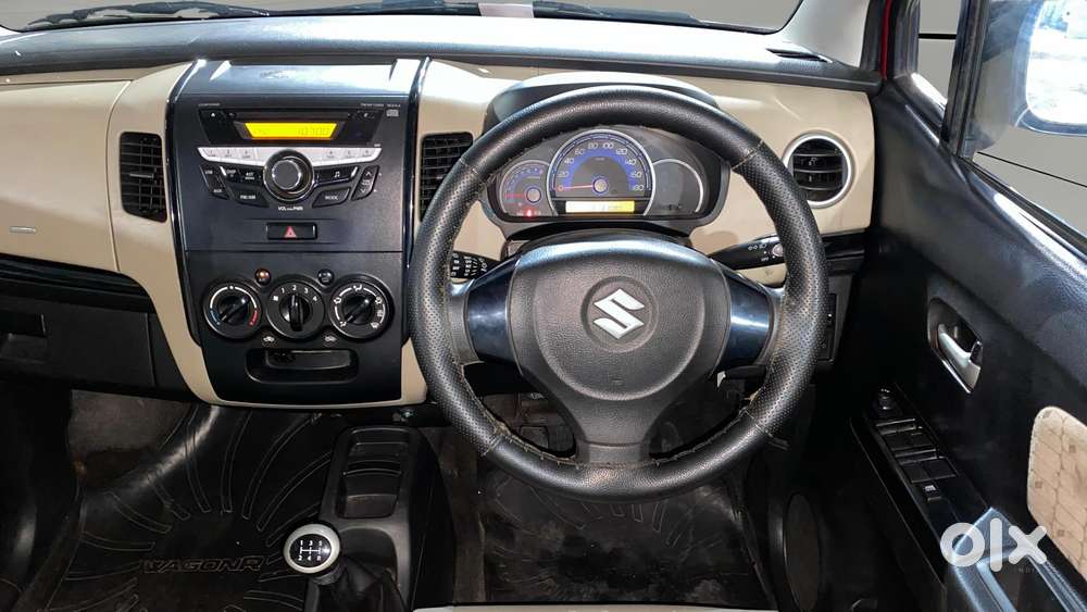 Maruti Suzuki Wagon R 1.0 Vxi, 2018, Petrol
