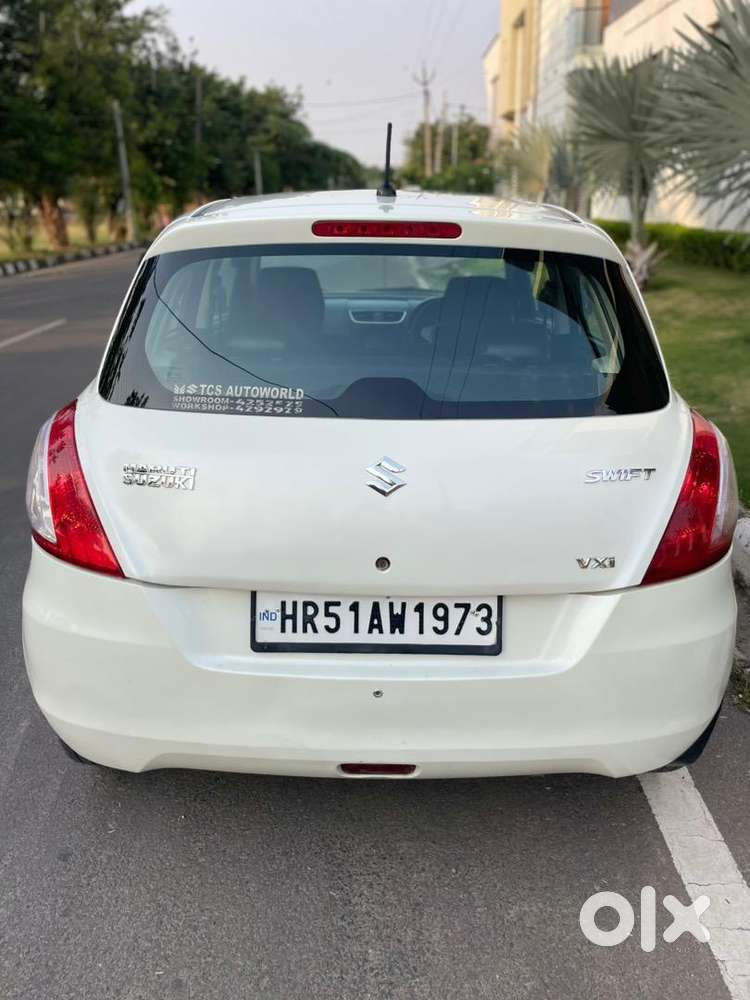 Maruti Suzuki Swift Vxi Petrol + Cng Well Mantained 2013