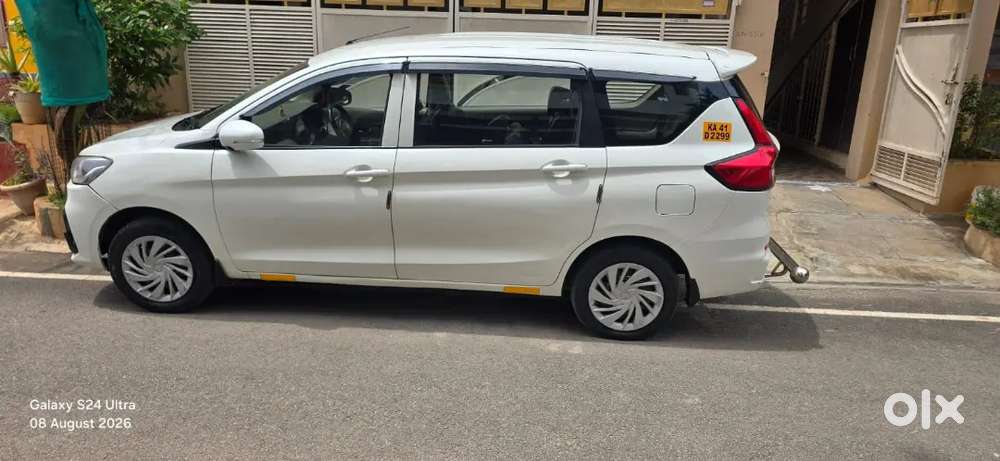 Maruti Suzuki Ertiga 2021 Vxi Cng