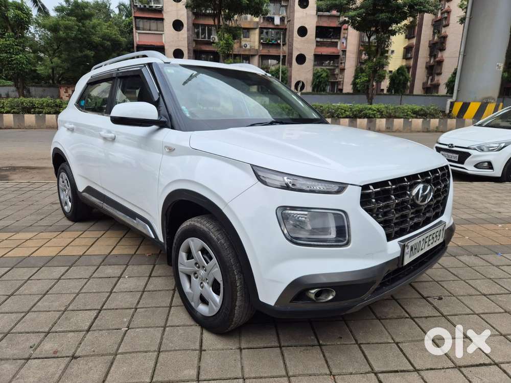 Hyundai Venue 1.2 S (o), 2019, Petrol