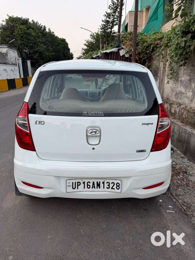 Hyundai I10 Petrol 2013cng Pass