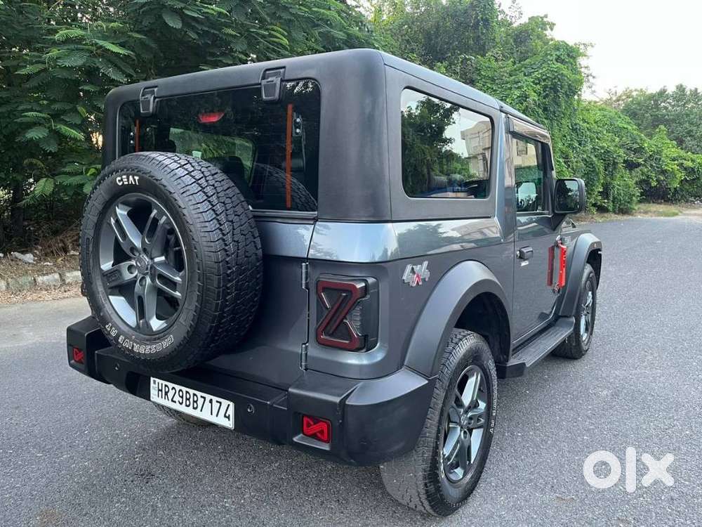 Mahindra Thar Lx Hard Top Petrol At Rwd, 2023, Petrol