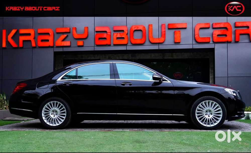 Mercedes-benz S-class S 500, 2014, Petrol