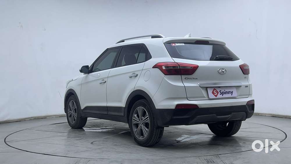 Hyundai Creta 1.6 Crdi Sx Plus At, 2017, Diesel
