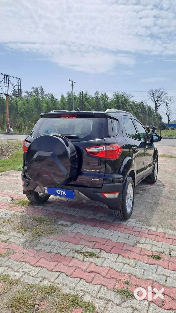 Ford Ecosport 1.5 Ti Vct Mt Titanium Be, 2021, Diesel