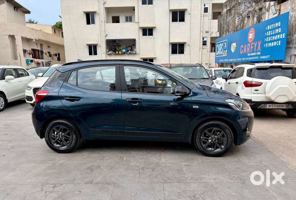Hyundai Grand I10 Nios Sportz 1.2 At, 2020, Petrol