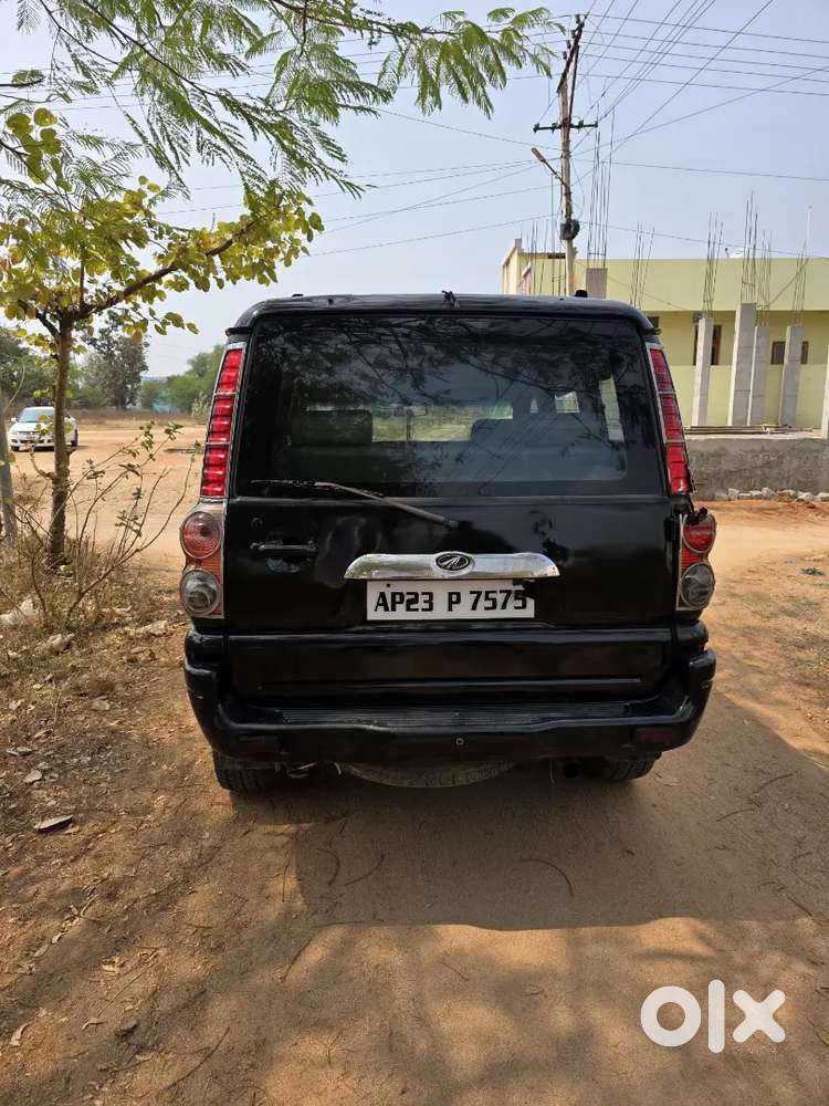 Mahindra Scorpio 2008 Diesel 190000 Km Driven