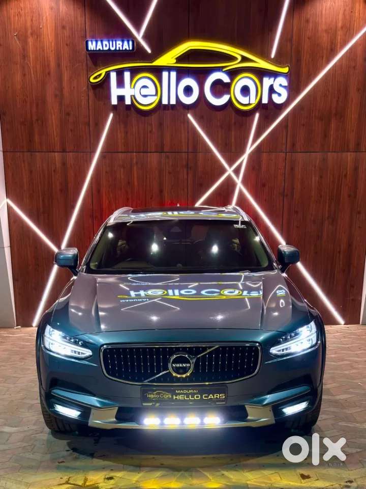 Volvo V90 Cross Country, 2018, Diesel
