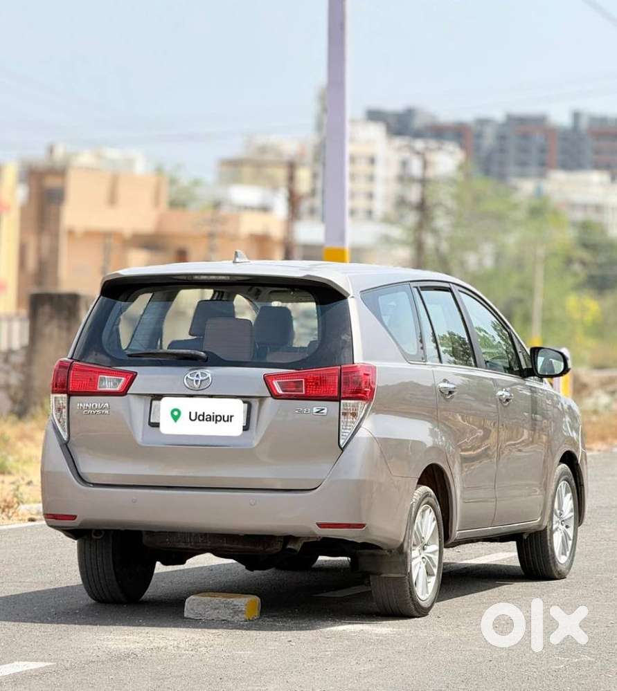 Toyota Innova Crysta 2.8 Z, 2019, Diesel