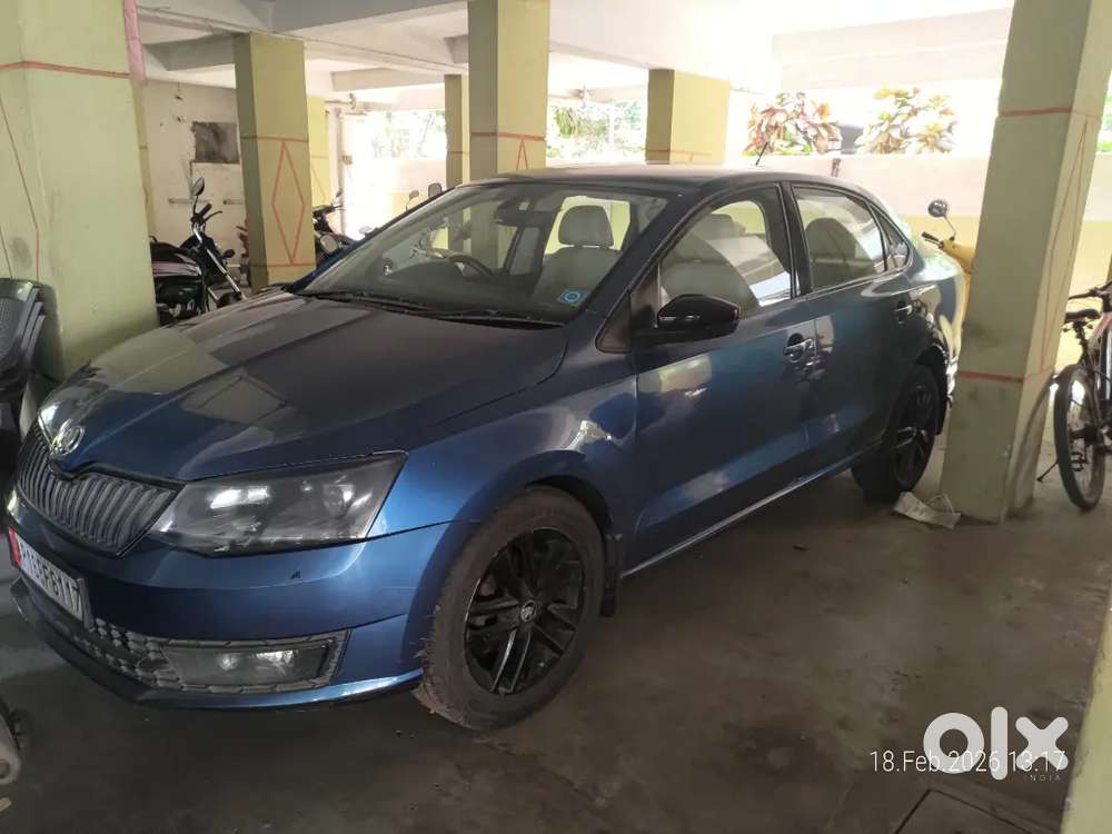 Skoda Rapid 2017 Diesel Automatic