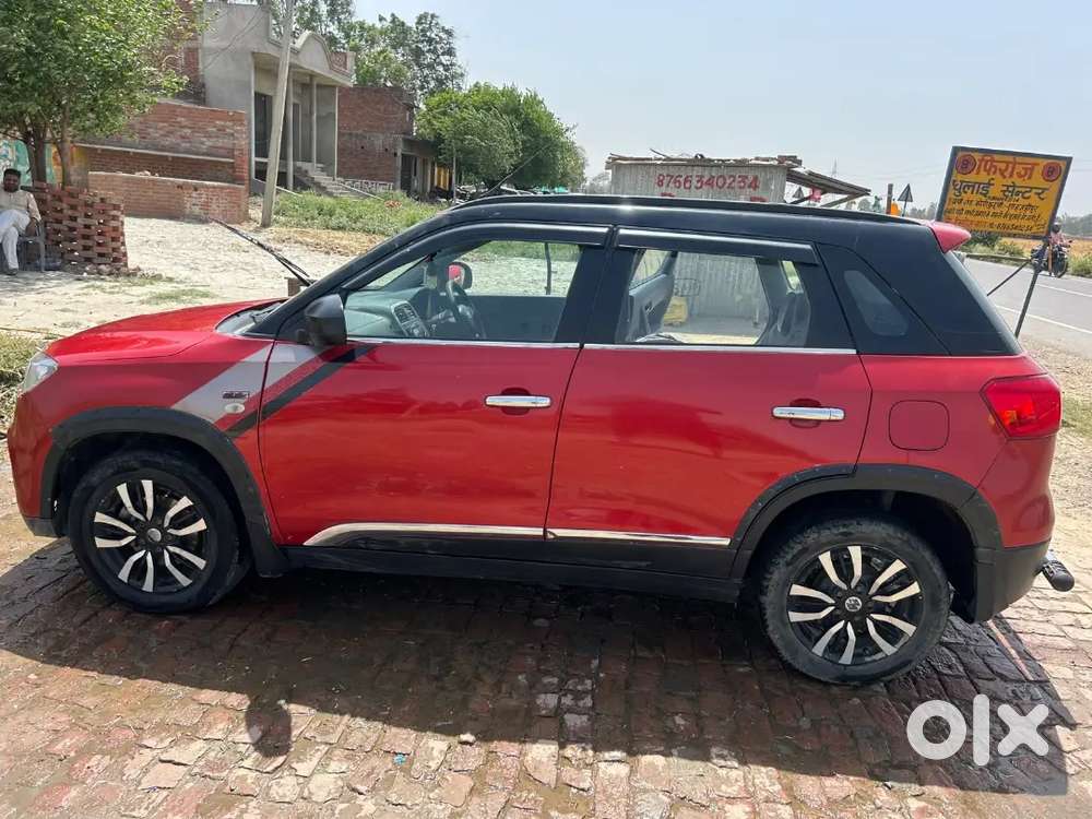2017 Maruti Suzuki Brezza Vdi Optional
